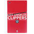 NBA Los Angeles Clippers Standard Red PS5 Slim Digital Edition Console Skin